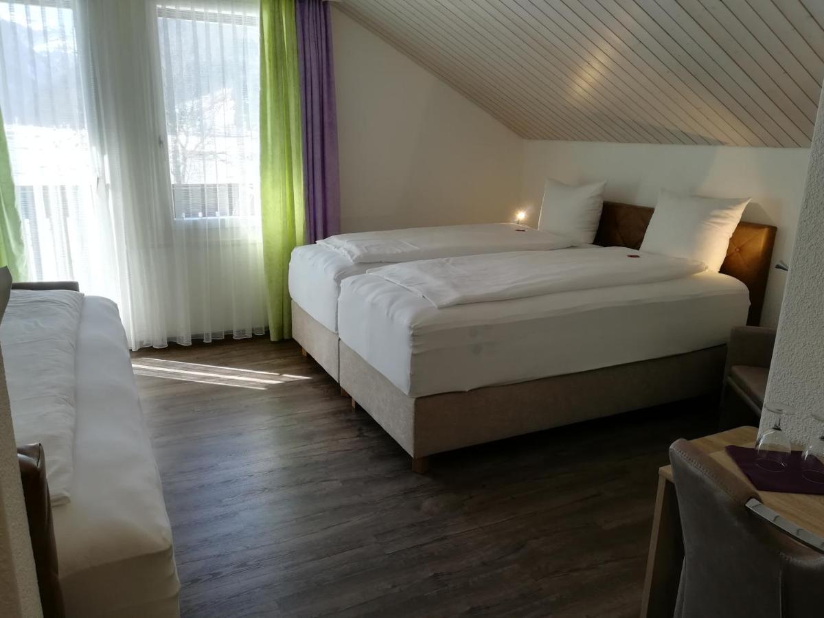 Hotel Rhodannenberg Ag 글라루스 외부 사진