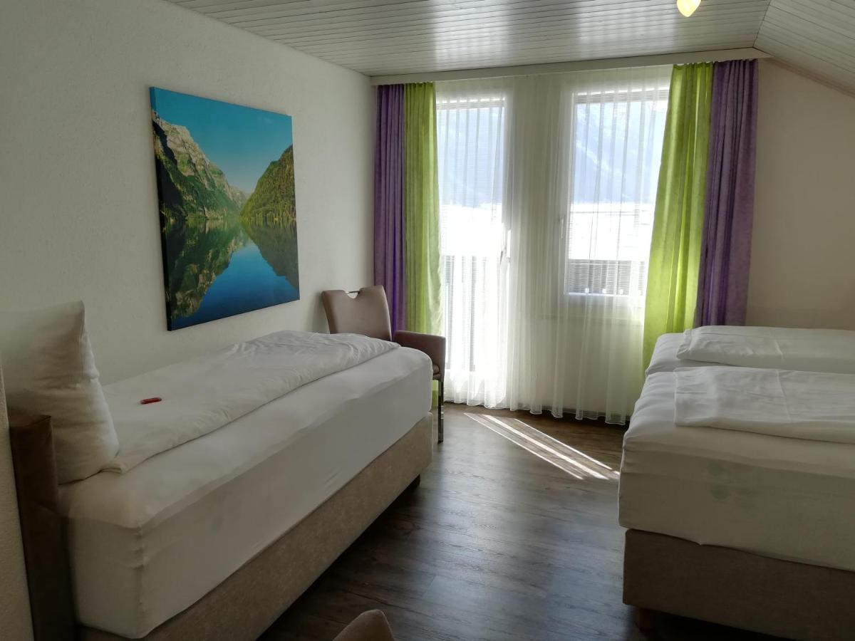 Hotel Rhodannenberg Ag 글라루스 외부 사진