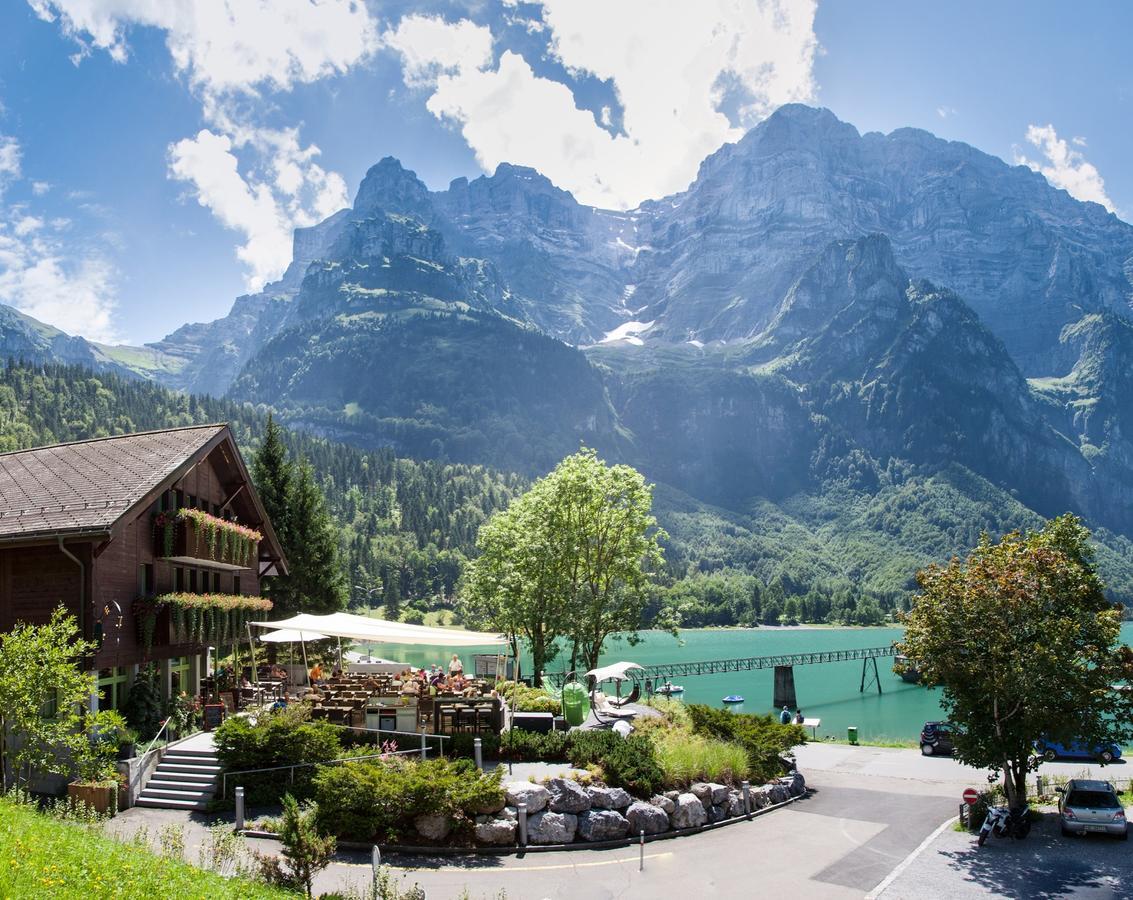 Hotel Rhodannenberg Ag 글라루스 외부 사진